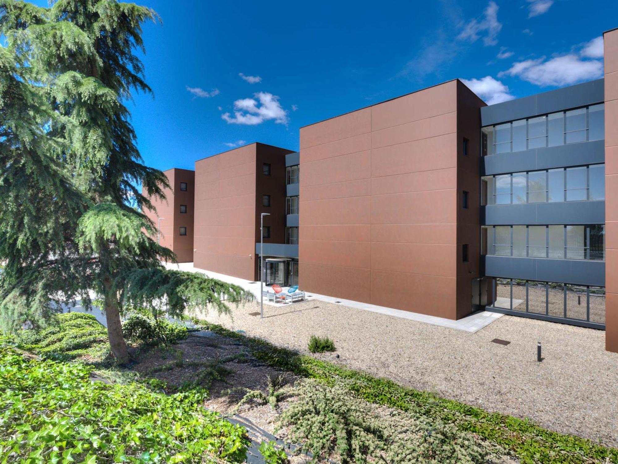 Livensa Living Salamanca Albergue Juvenil Exterior foto